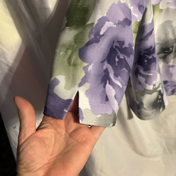 NWT Alfred Dunner Jacket. Size 18. - Picture 2 of 9